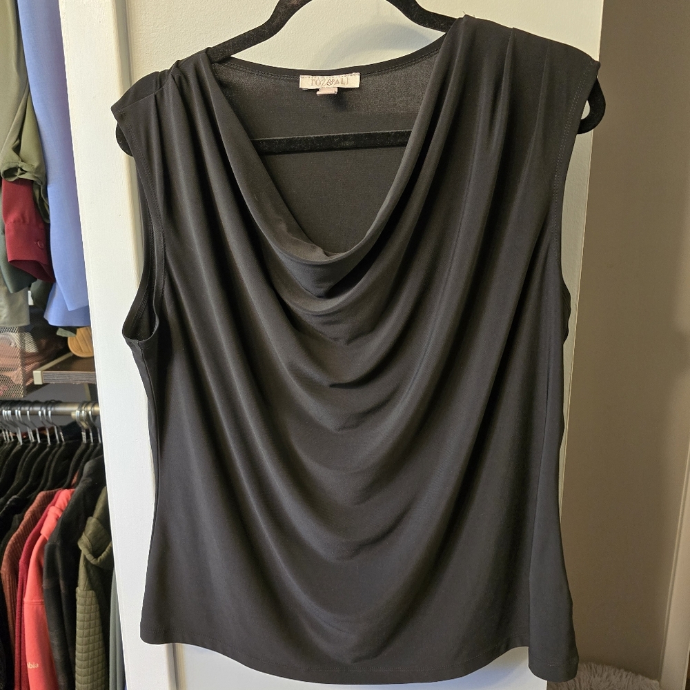 Black Career Tank